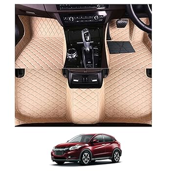 【ダニー】ホンダ ヴェゼルVEZEL RV系　純正フロアマット Amazon.co.jp: ホンダ ヴェゼル RU系 2013.12-2021.4に適用